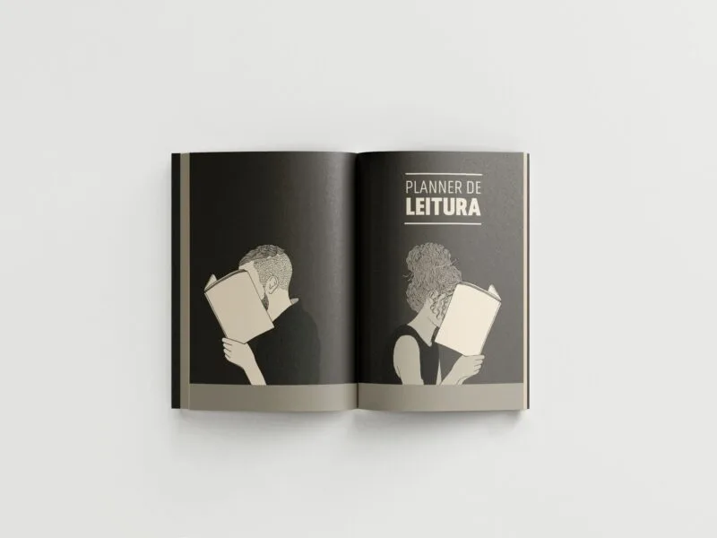 Planner de Leitura - Brochura - Imagem 19