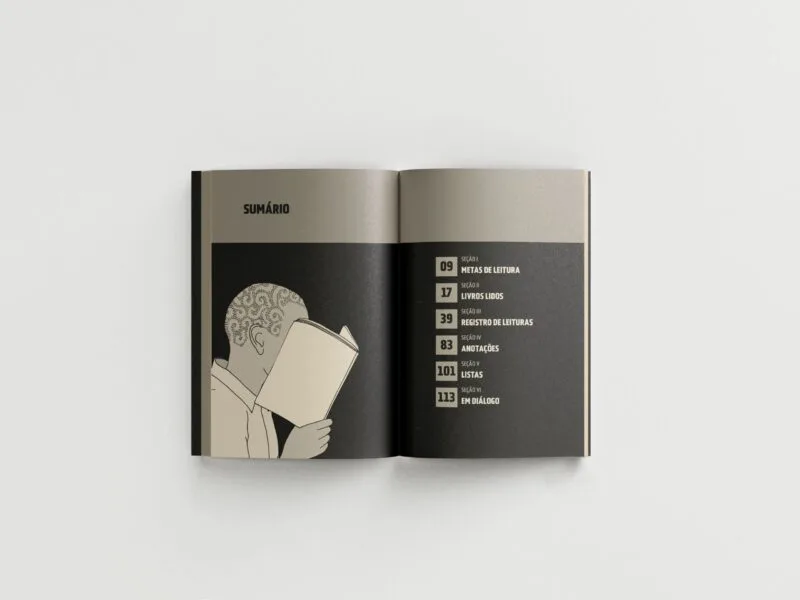 Planner de Leitura - Brochura - Imagem 18