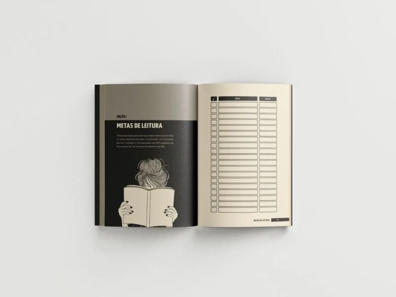 Planner de Leitura - Brochura - Imagem 17