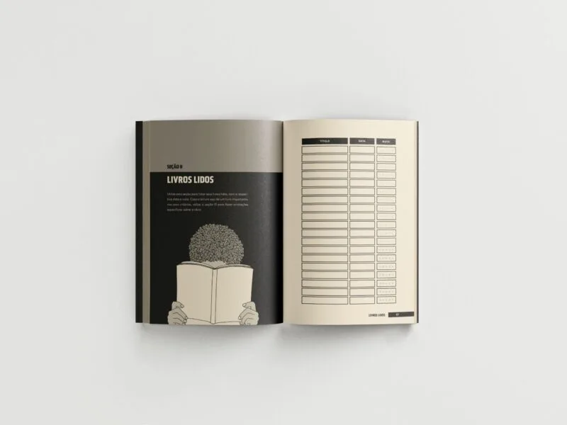 Planner de Leitura - Brochura - Imagem 15