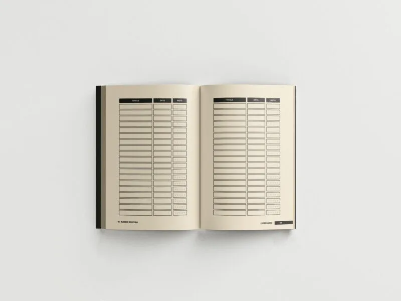 Planner de Leitura - Brochura - Imagem 14