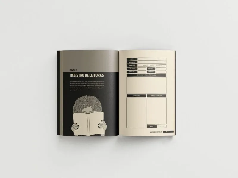Planner de Leitura - Brochura - Imagem 13