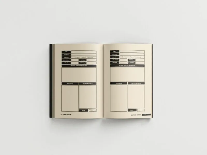 Planner de Leitura - Brochura - Imagem 12