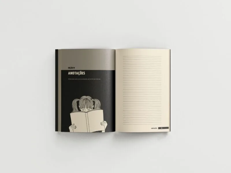 Planner de Leitura - Brochura - Imagem 11