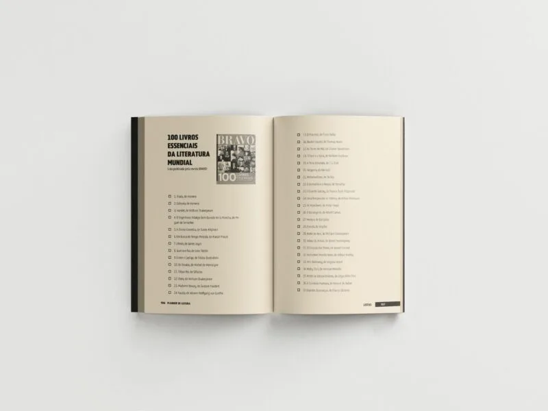 Planner de Leitura - Brochura - Imagem 8