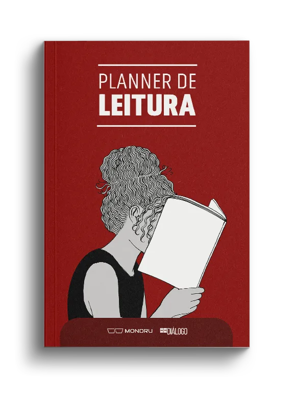 Planner de Leitura - Brochura
