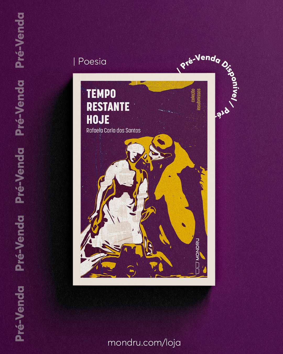 PRE-VENDA - EDITORA - Tempo restante hojePrancheta 1