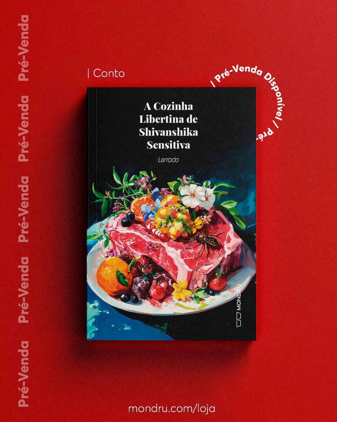 PRE-VENDA - EDITORA - A cozinha libertinaPrancheta 1