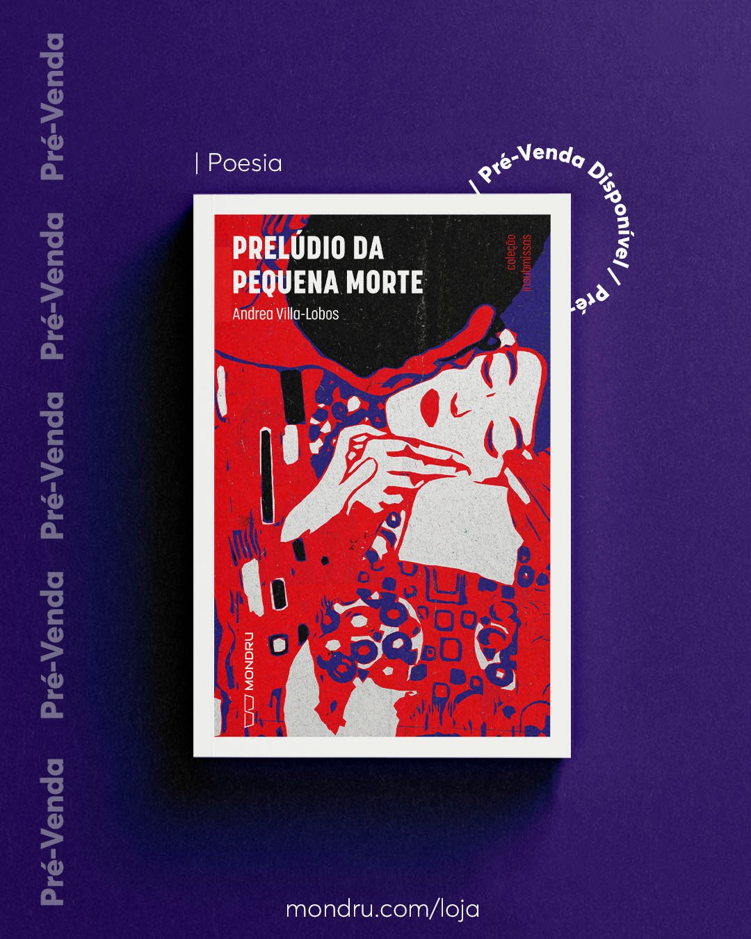 PRE-VENDA - EDITORA - Preludio da pequena mortePrancheta 1