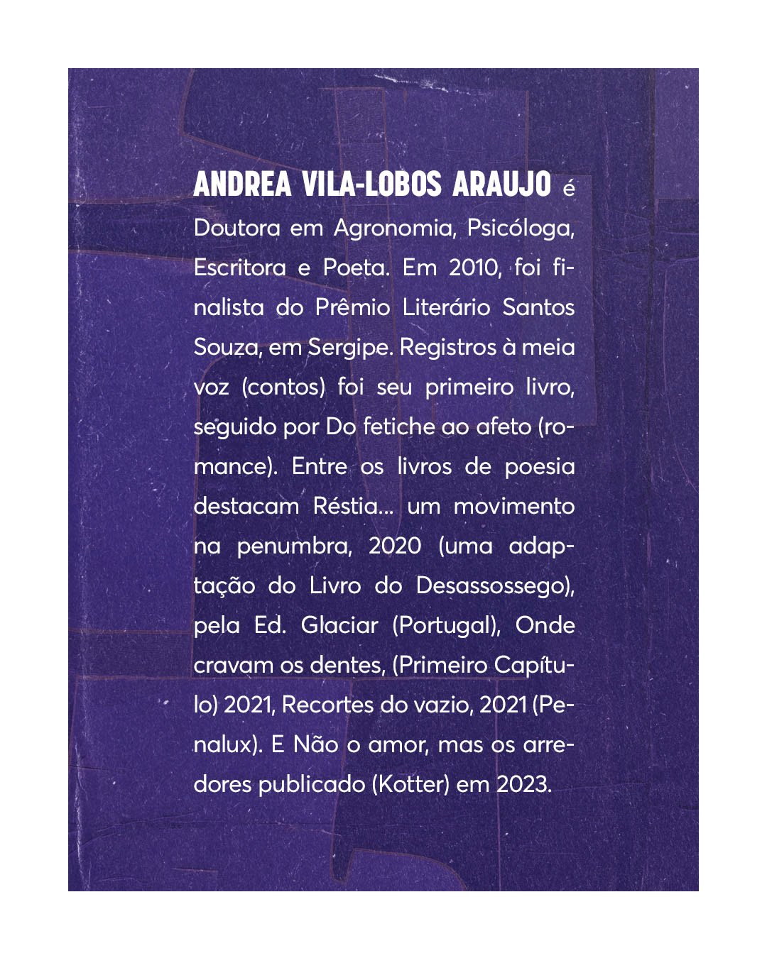 PRE-VENDA - EDITORA - Preludio da pequena mortePrancheta 6