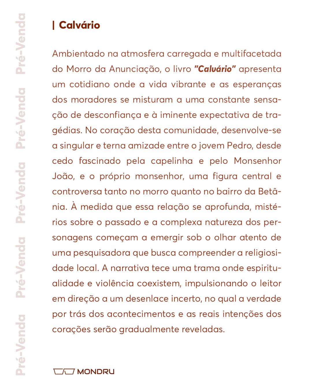PRE-VENDA - EDITORA - CalvárioPrancheta 2
