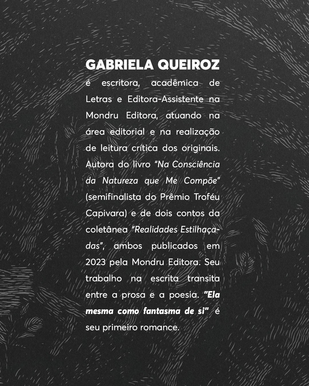 PRE-VENDA - EDITORA - Ela mesma como fantasma de siPrancheta 6