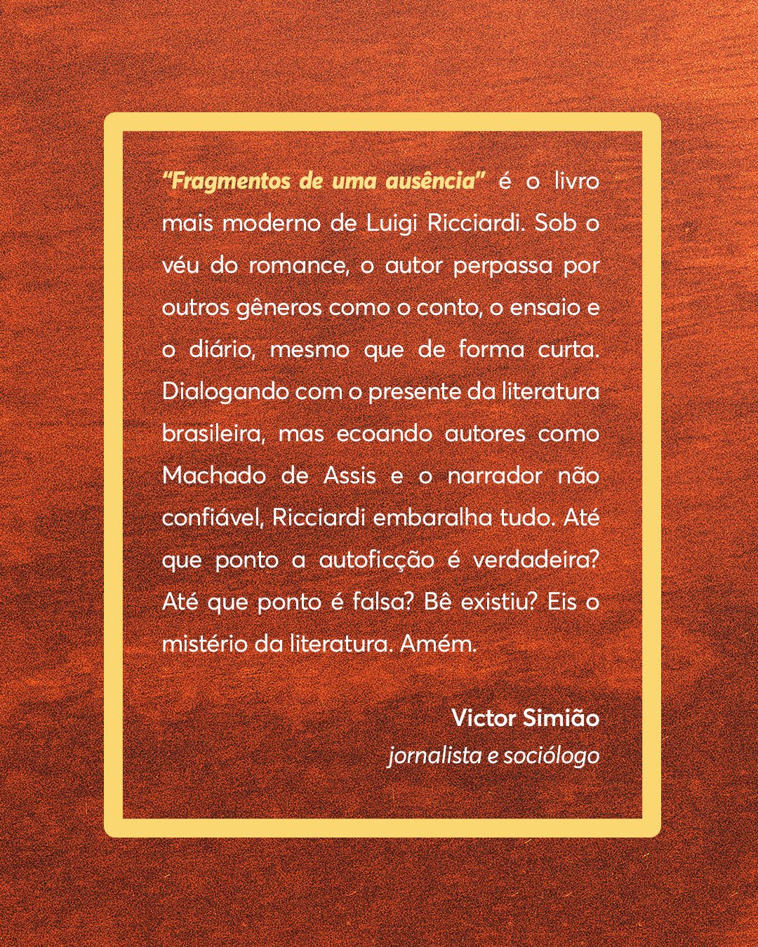 PRE-VENDA - EDITORA - Fragmentos de uma ausênciaPrancheta 5