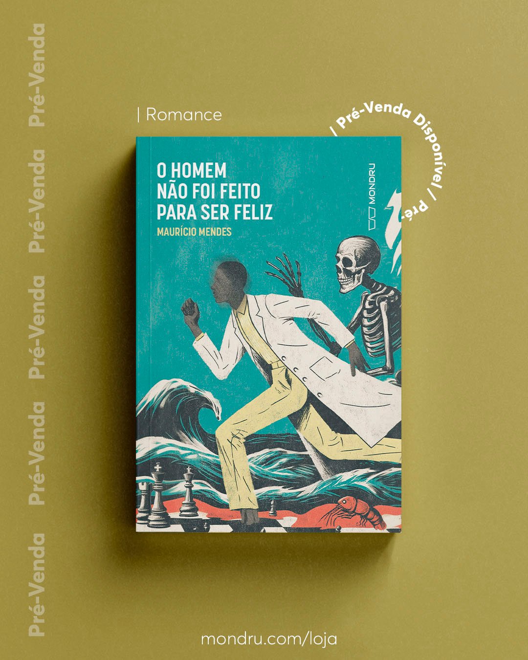 PRE-VENDA - EDITORA - O homem não foi feito para ser felizPrancheta 1