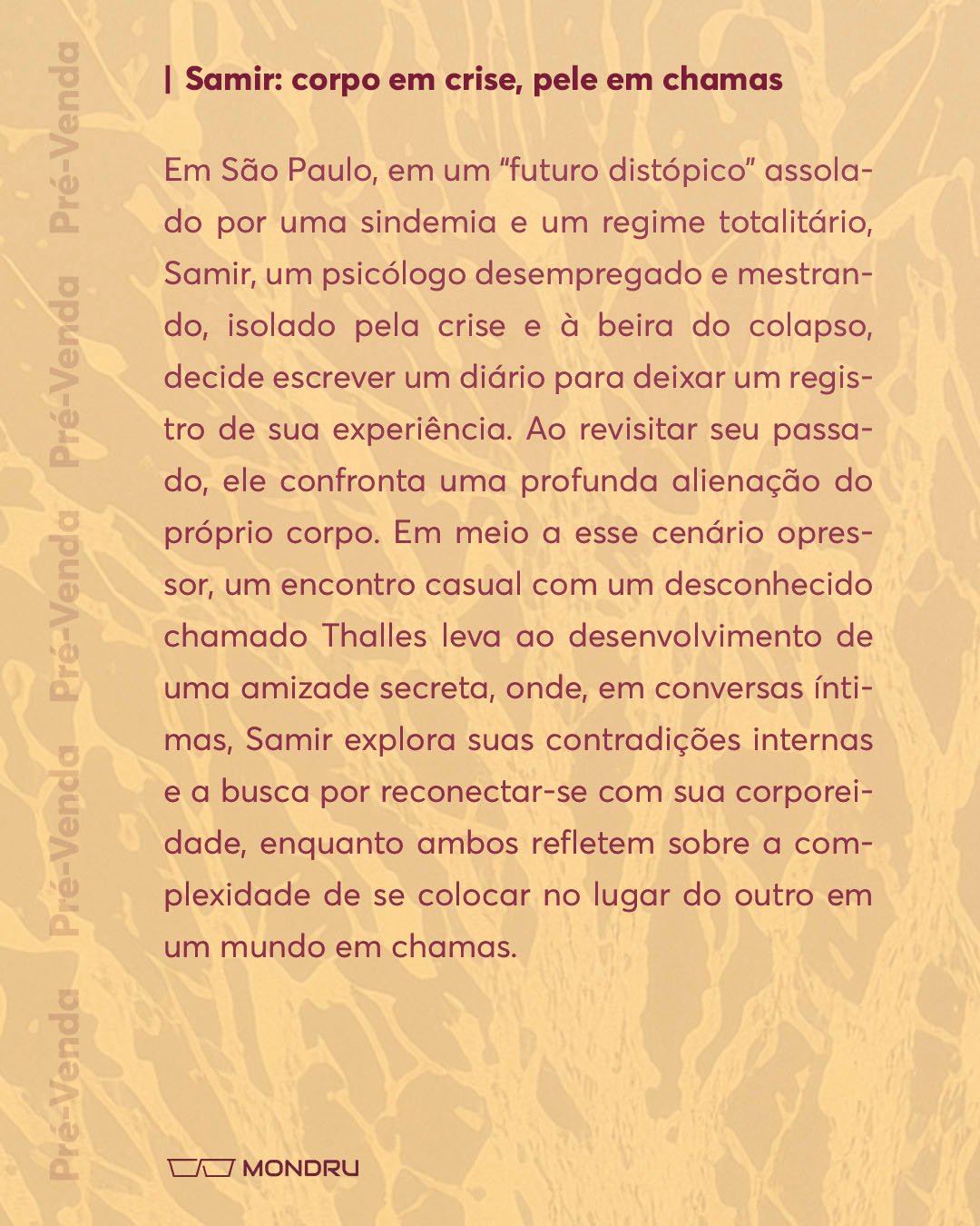 PRE-VENDA - EDITORA - SamirPrancheta 2