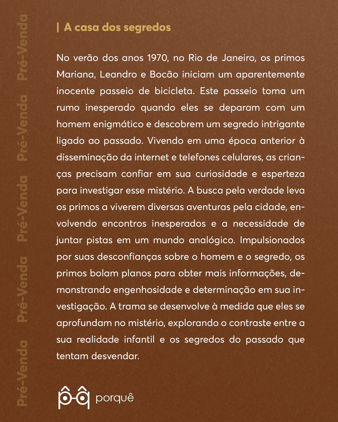 PRE-VENDA - EDITORA - A casa dos segredosPrancheta 2