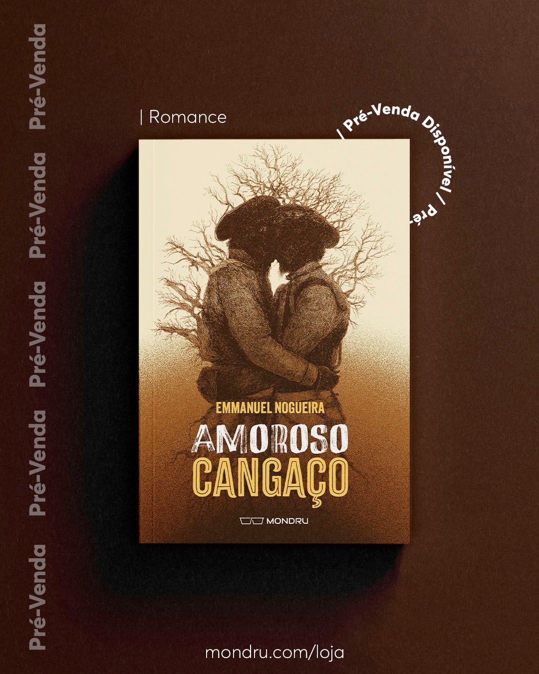 PRE-VENDA - EDITORA - Amoroso CangaçoPrancheta 1
