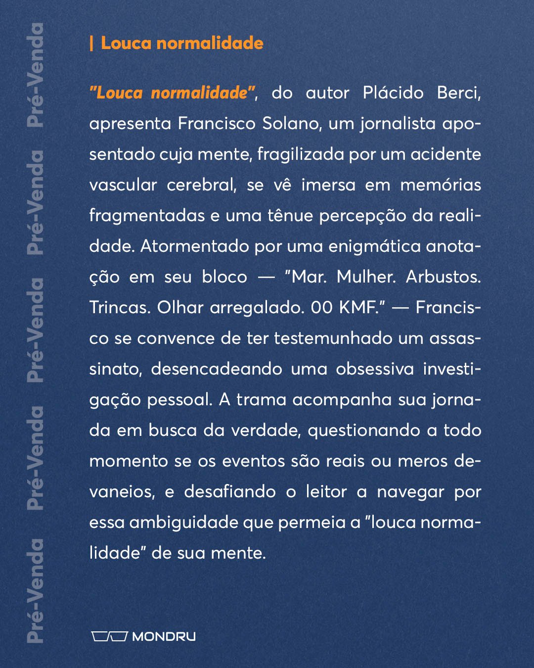 PRE-VENDA - EDITORA - Louca normalidadePrancheta 2