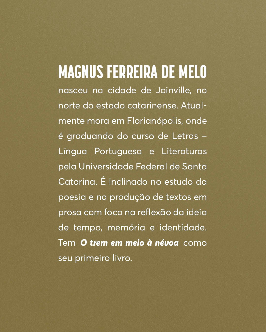 PRE-VENDA - EDITORA - O trem em meio à névoaPrancheta 6