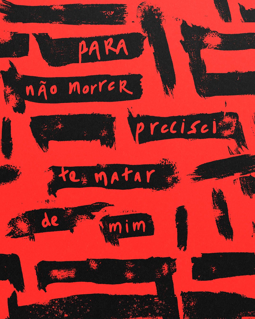 PRE-VENDA - EDITORA - Para não morrer precisei te matar de mimPrancheta 3