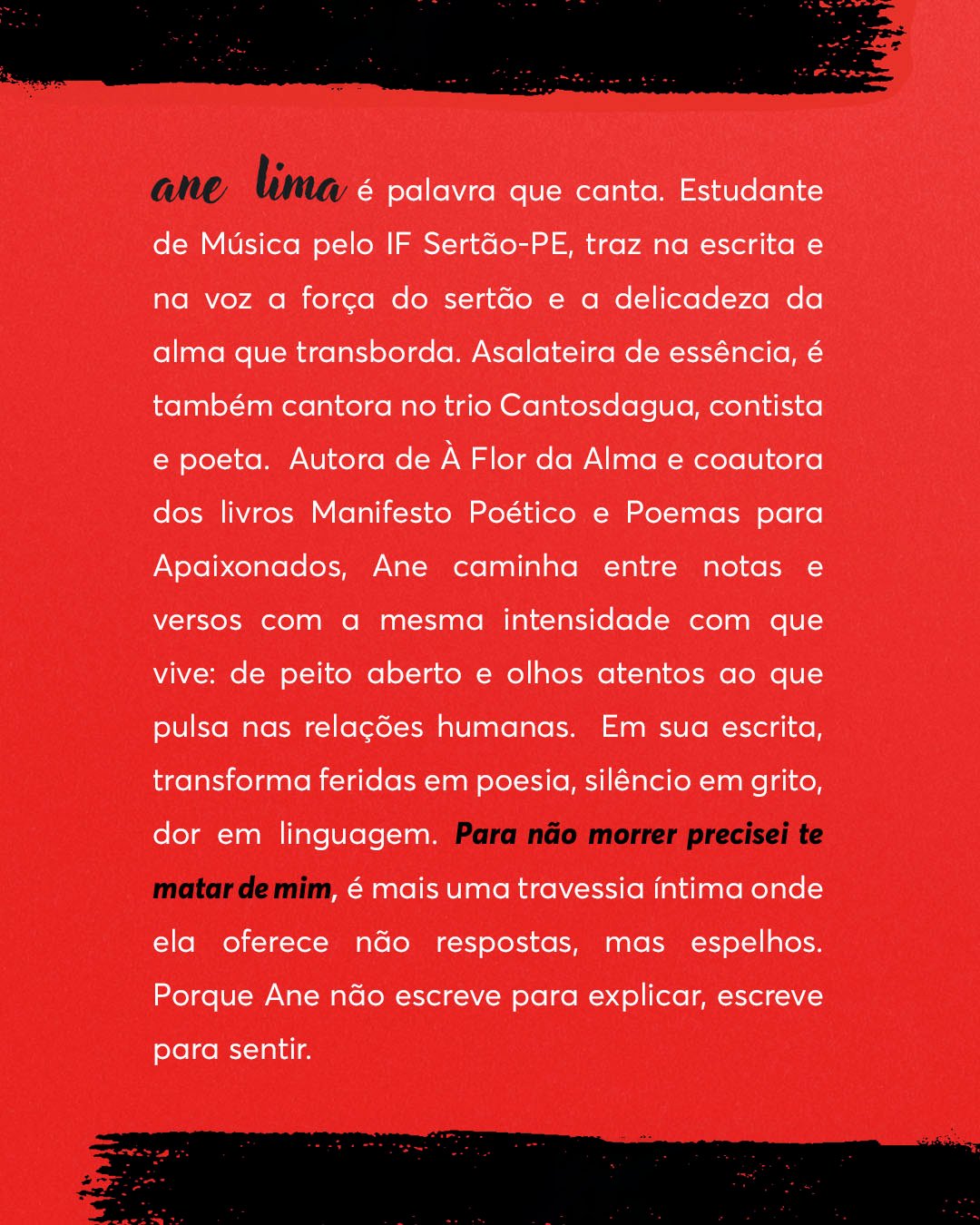 PRE-VENDA - EDITORA - Para não morrer precisei te matar de mimPrancheta 6