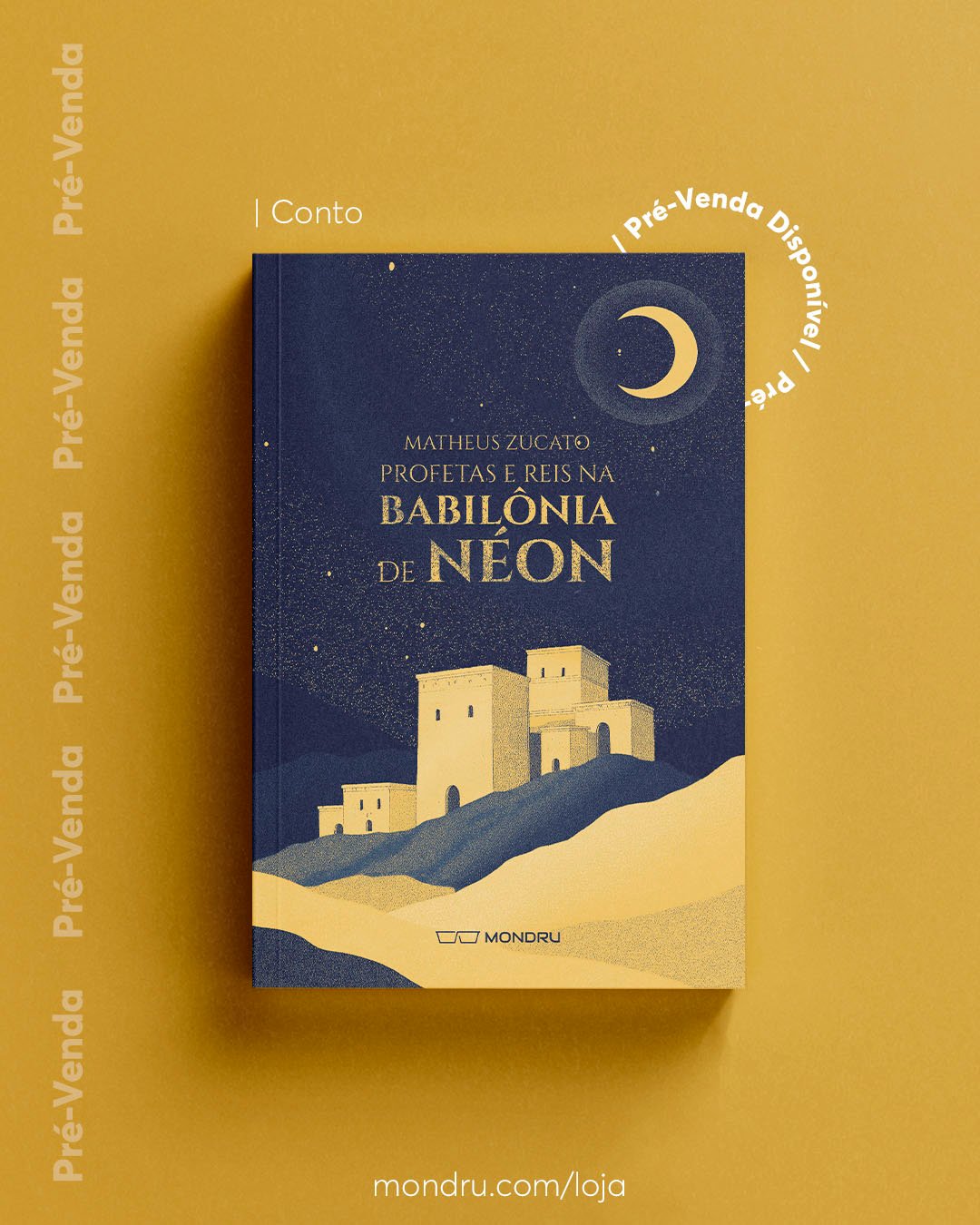 PRE-VENDA - EDITORA - Profetas e Reis na Babilônia de NéonPrancheta 1