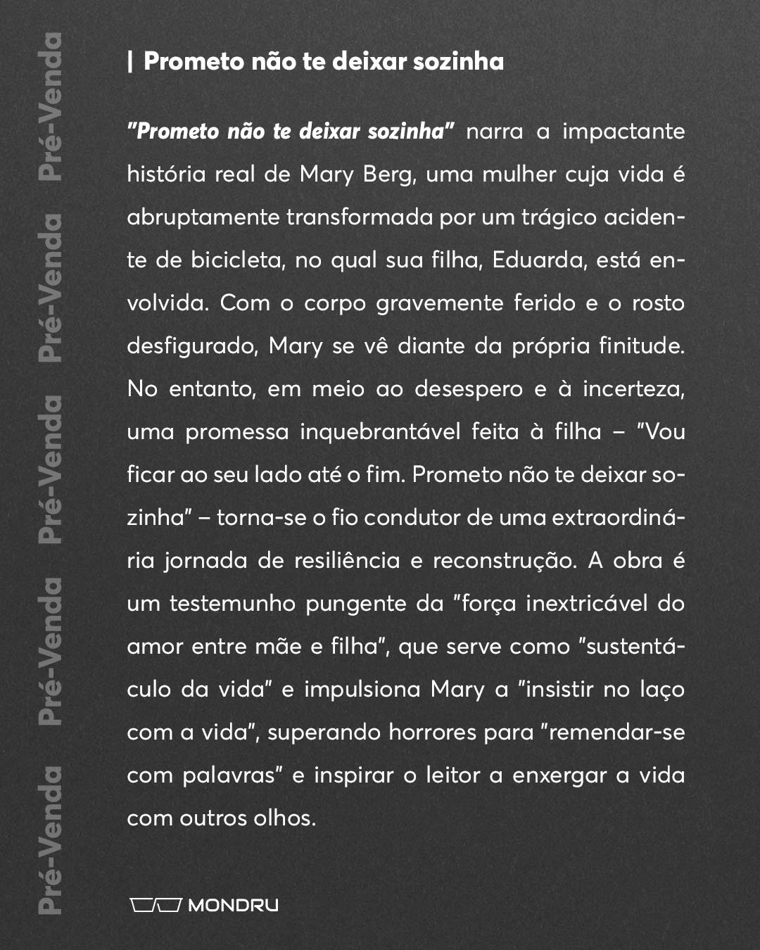 PRE-VENDA - EDITORA - Prometo nao te deixar sozinhaPrancheta 2