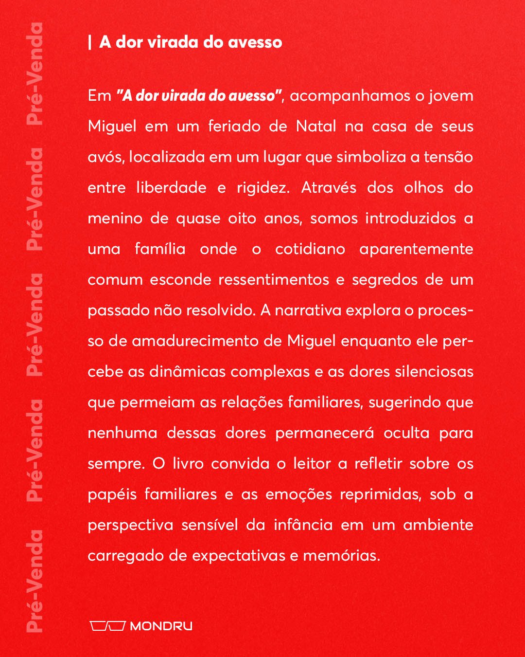 PRE-VENDA - EDITORA - A dor virada do avessoPrancheta 2