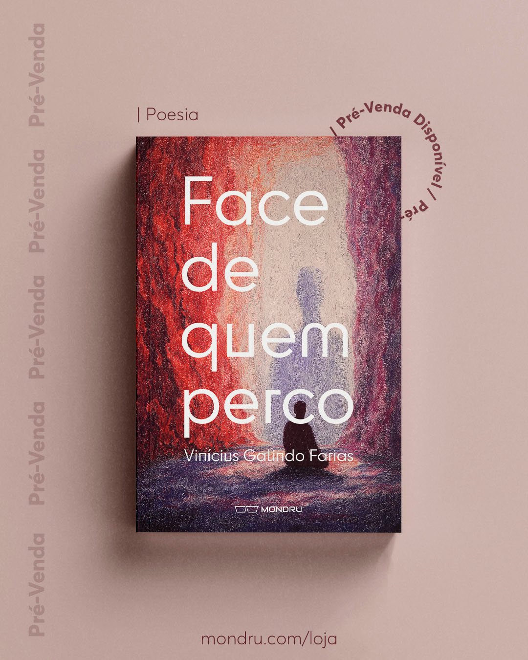PRE-VENDA - EDITORA - Face de quem percoPrancheta 1