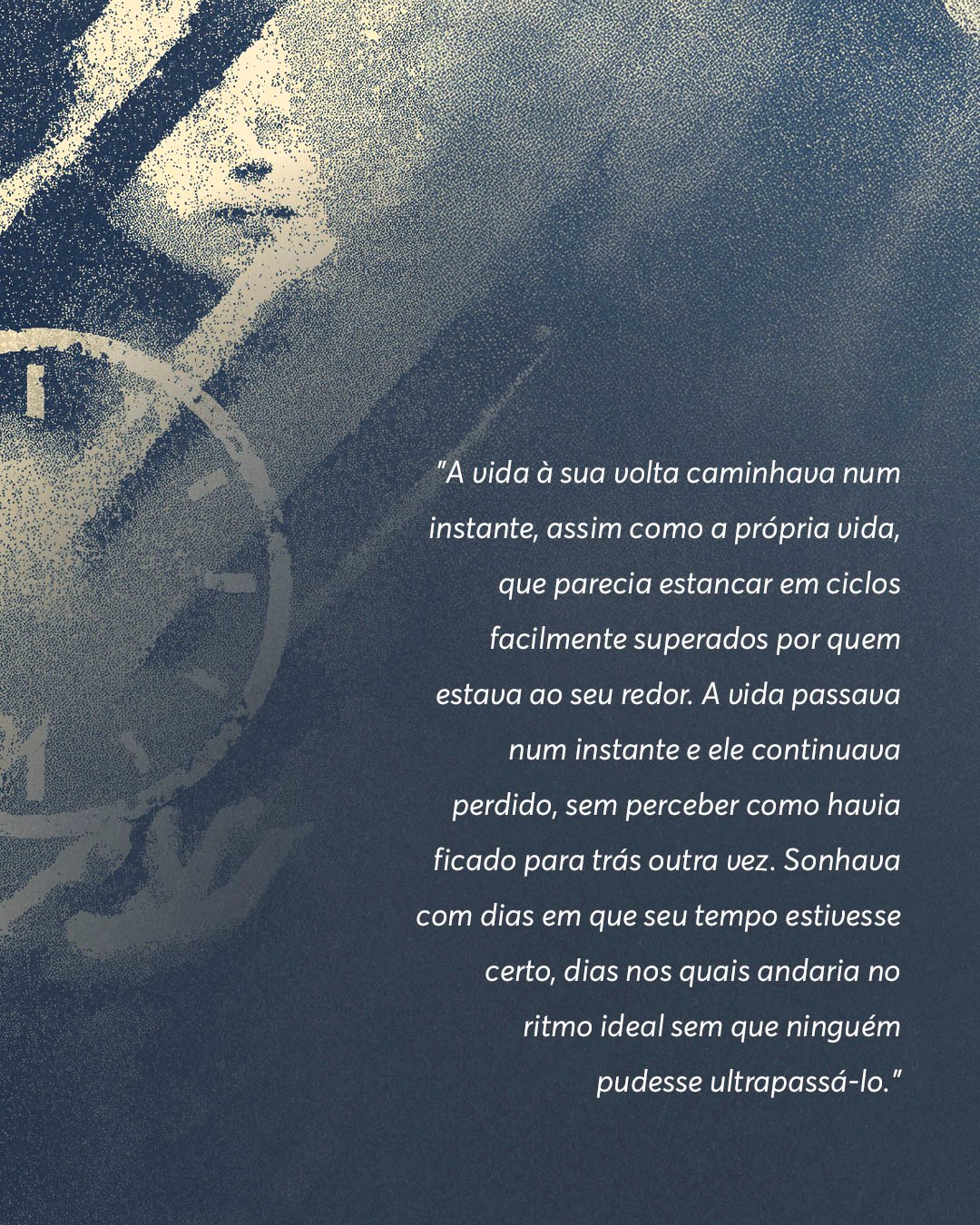 PRE-VENDA - EDITORA - O relógio sem ponteiro narra tempos distorcidosPrancheta 4