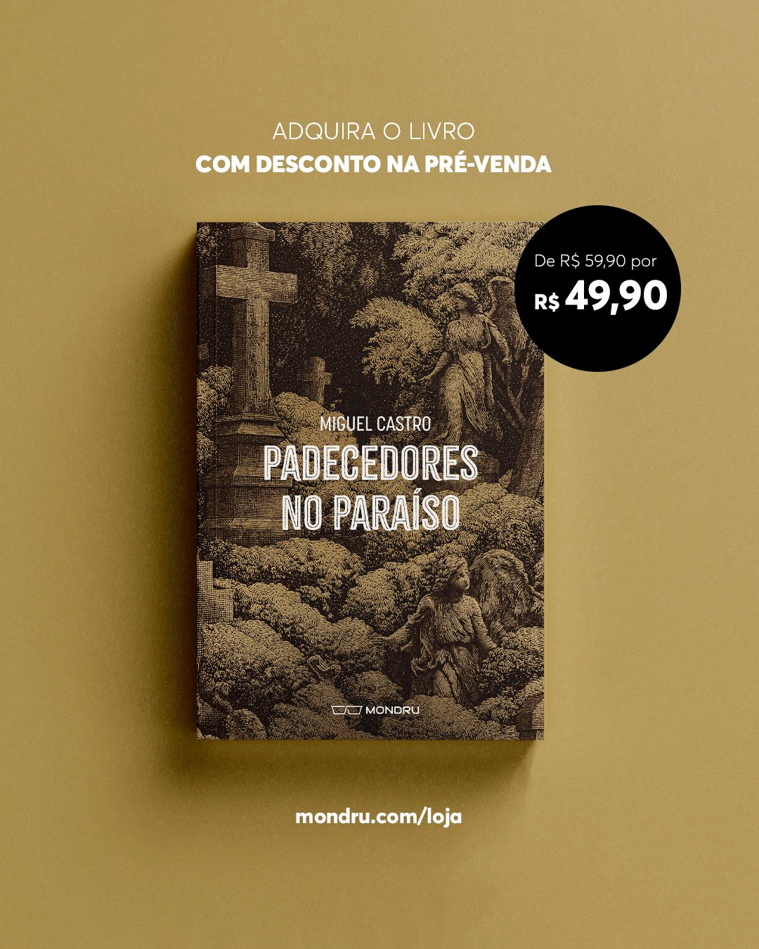 PRE-VENDA - EDITORA - Padecedores no ParaísoPrancheta 7