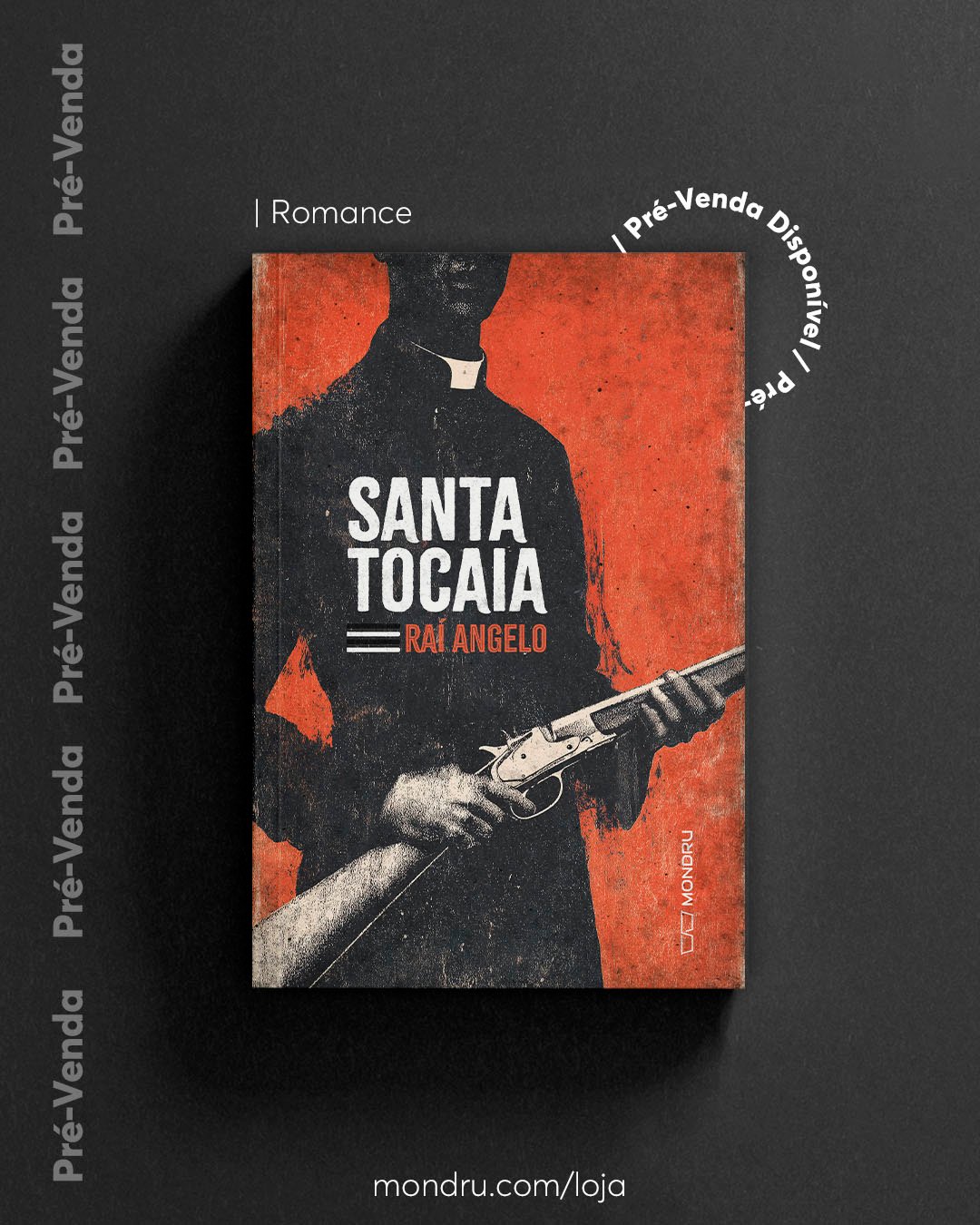 PRE-VENDA - EDITORA - Santa tocaiaPrancheta 1