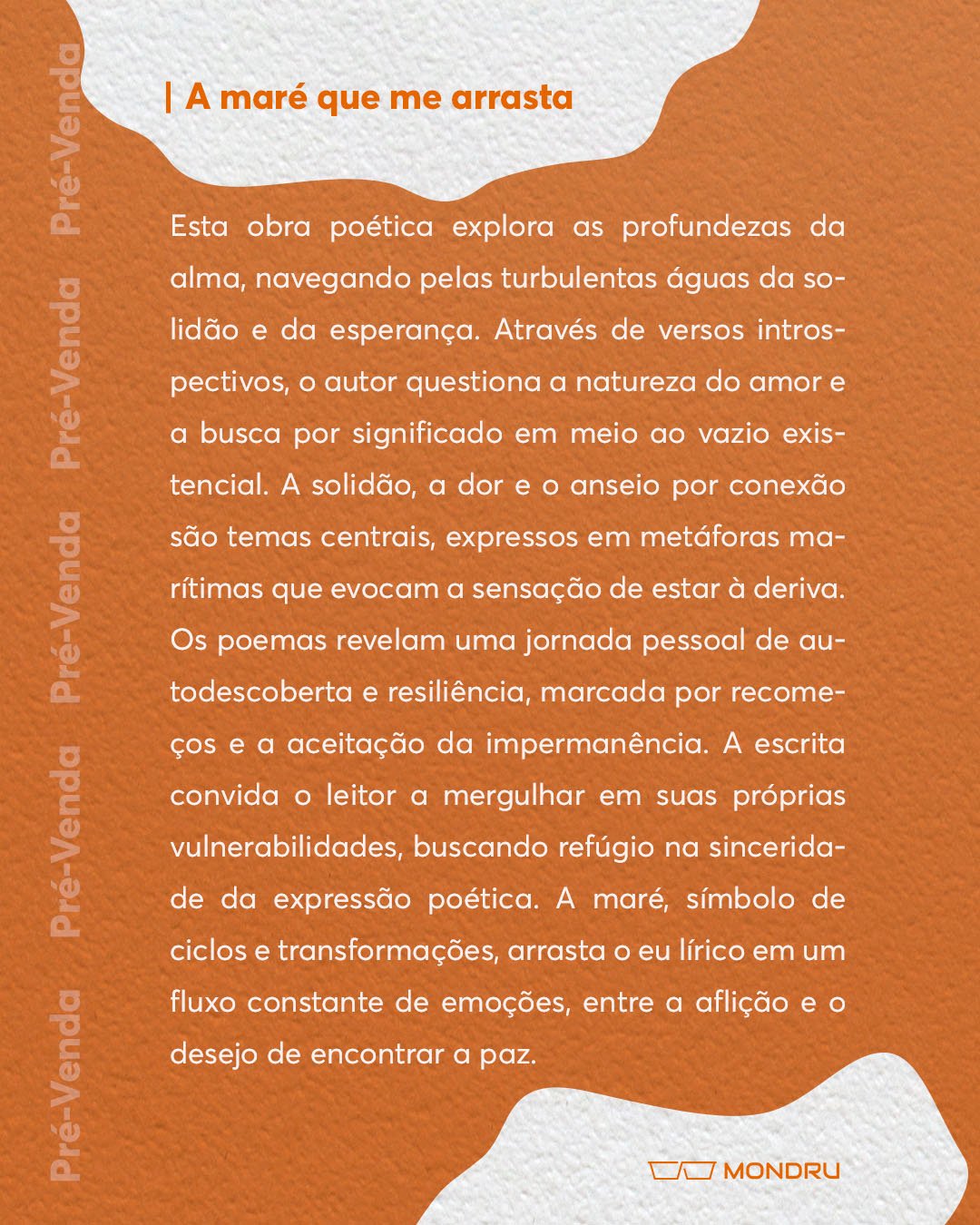PRE-VENDA - EDITORA - A maré que me arrastaPrancheta 2