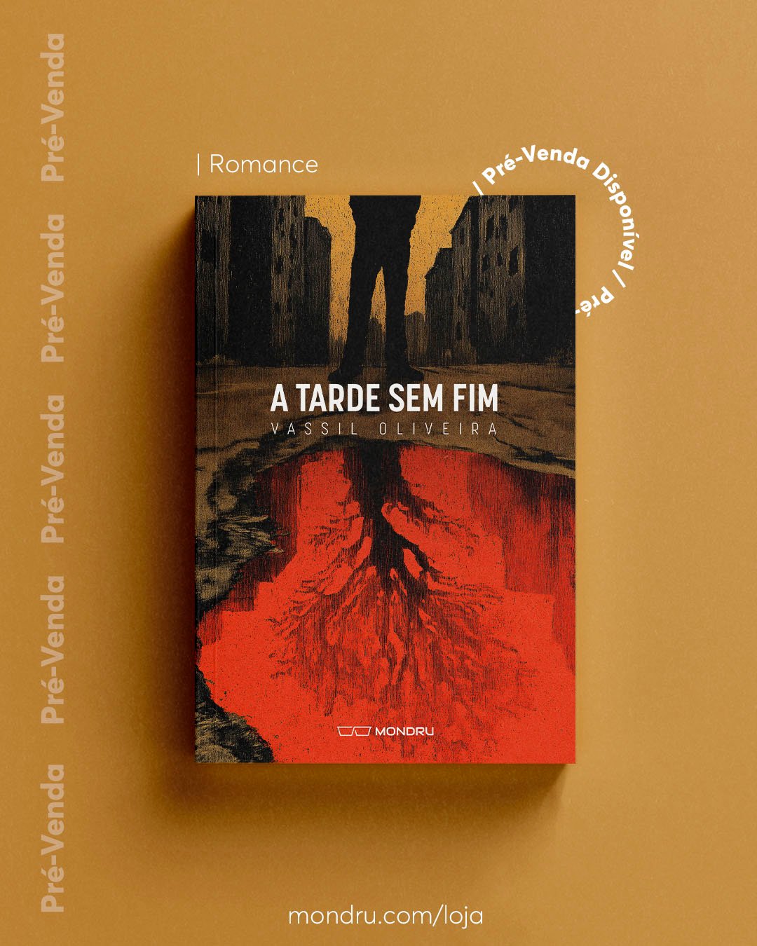 PRE-VENDA - EDITORA - A tarde sem fimPrancheta 1