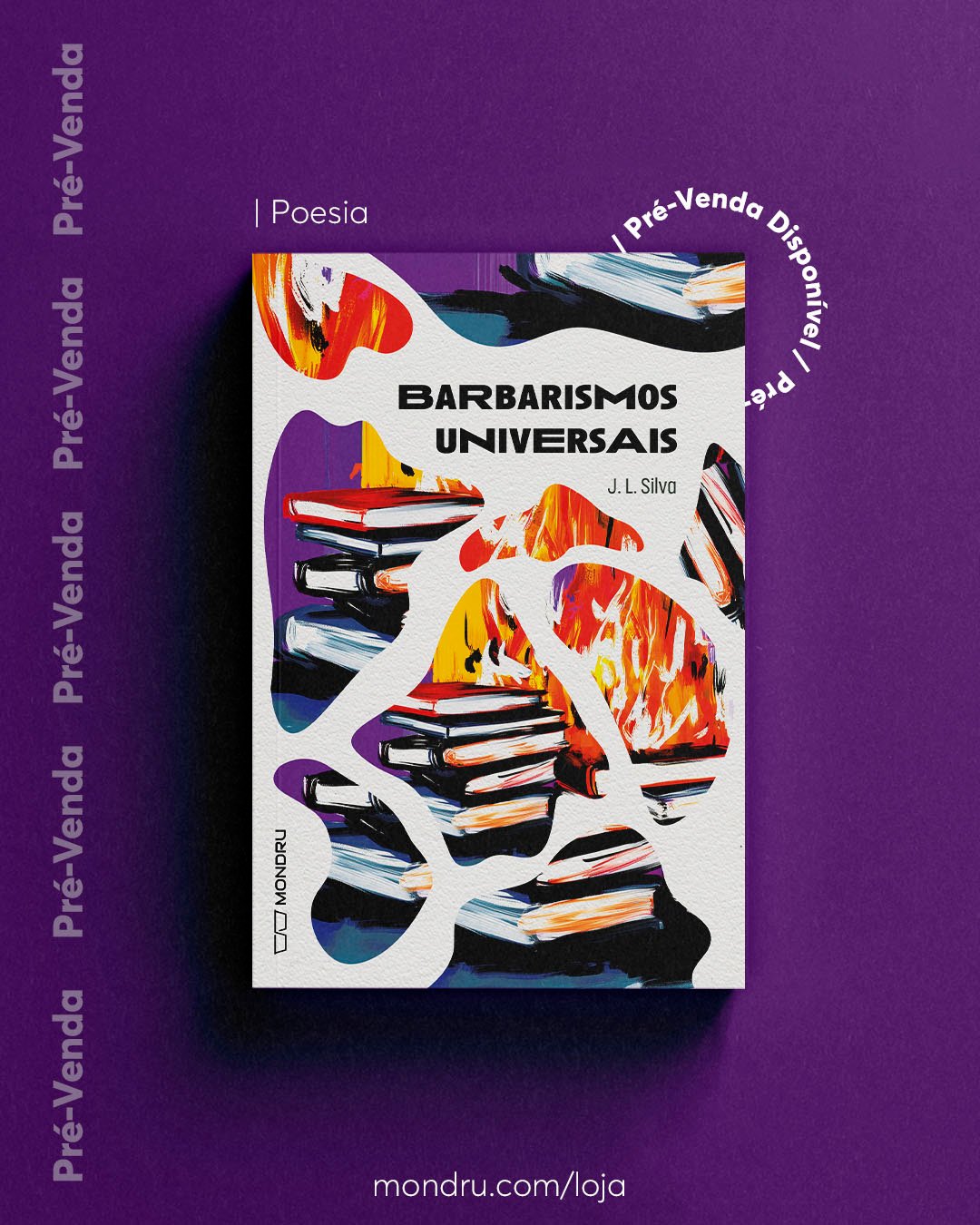 PRE-VENDA - EDITORA - Barbarismos UniversaisPrancheta 1