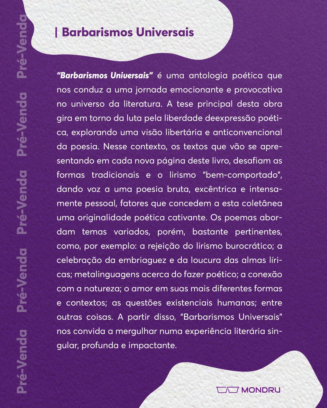 PRE-VENDA - EDITORA - Barbarismos UniversaisPrancheta 2