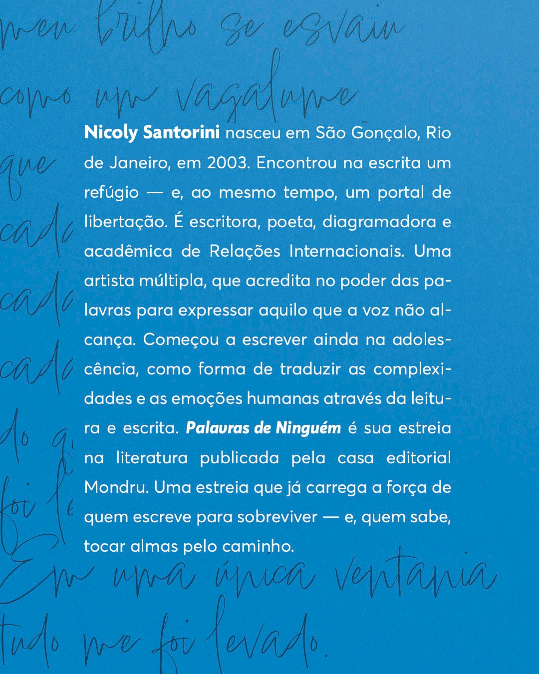 PRE-VENDA - EDITORA - Palavras de ninguémPrancheta 6