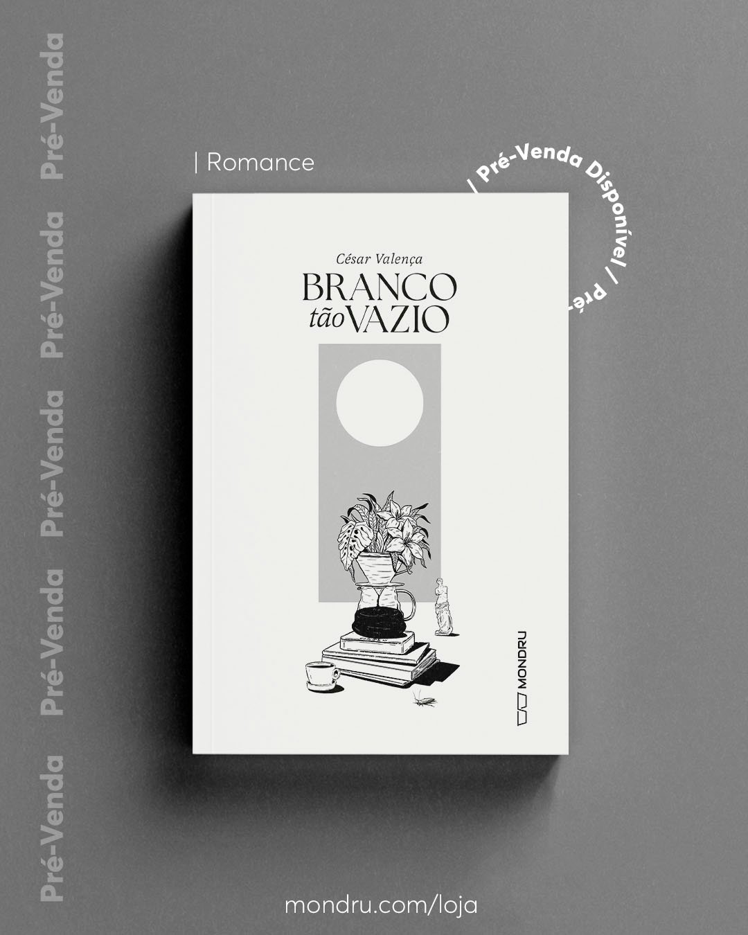 PRE-VENDA - EDITORA - Branco tão vazioPrancheta 1