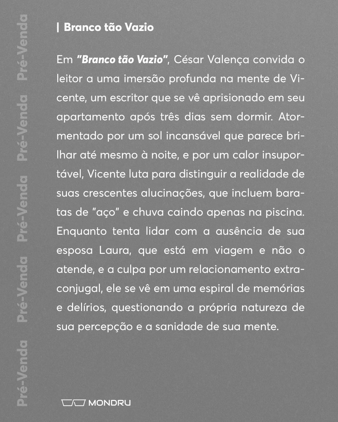 PRE-VENDA - EDITORA - Branco tão vazioPrancheta 2