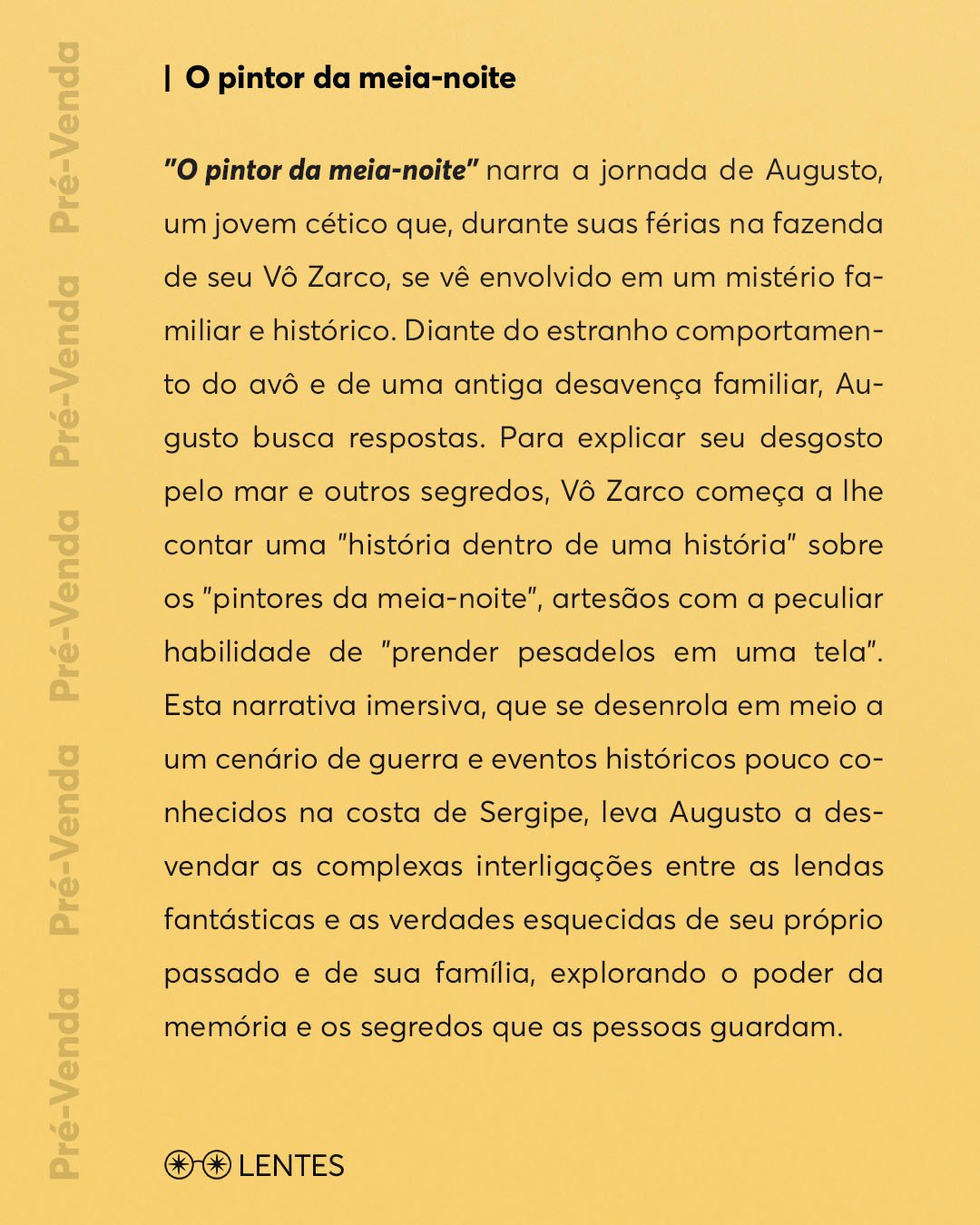 PRE-VENDA - EDITORA - O pintor da meia noitePrancheta 2