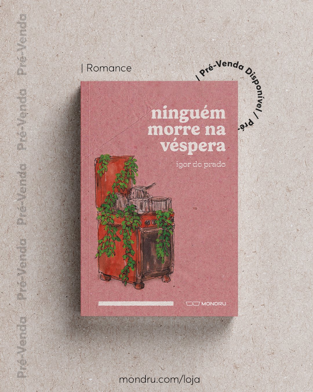 PRE-VENDA - EDITORA - 1