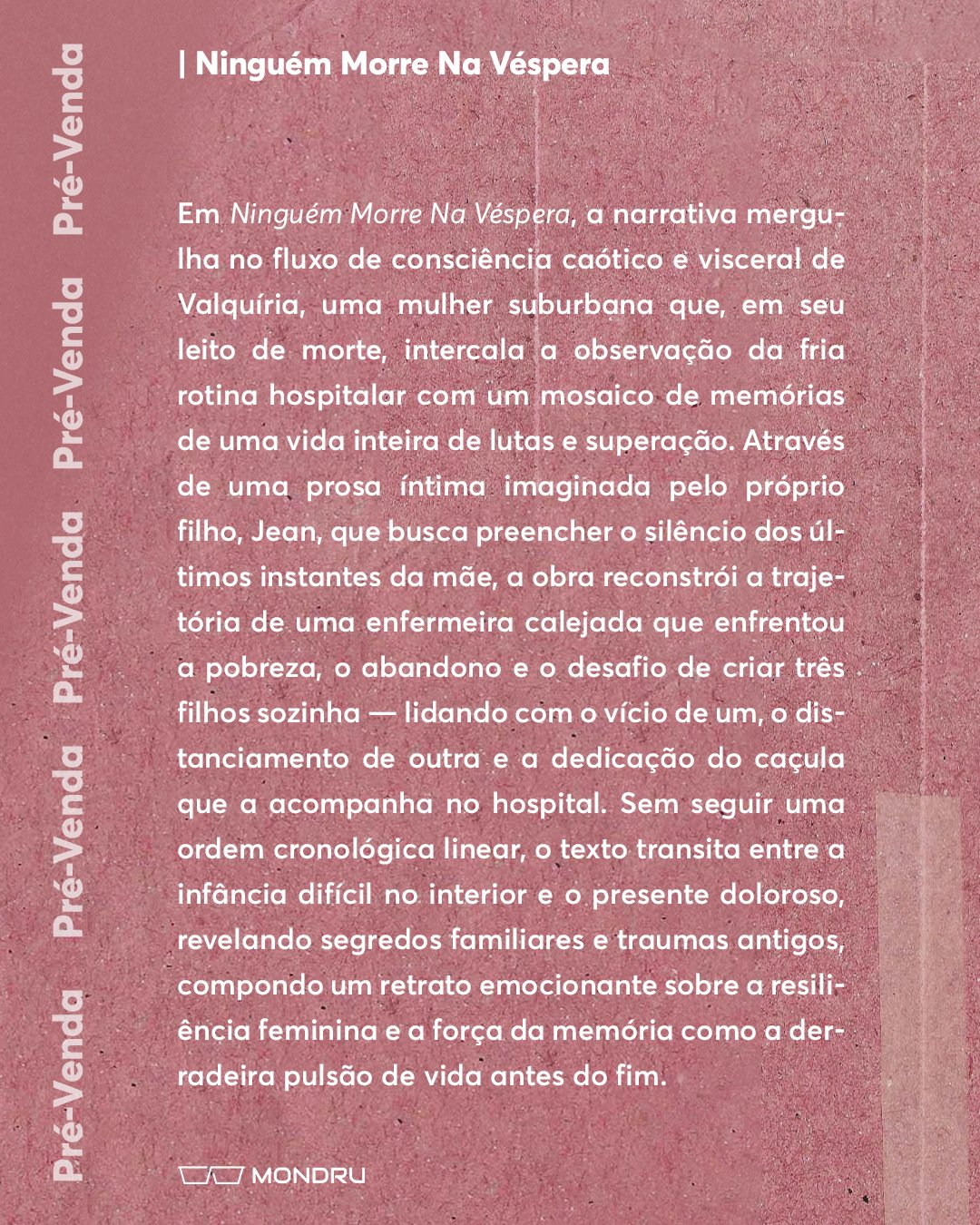 PRE-VENDA - EDITORA - 2