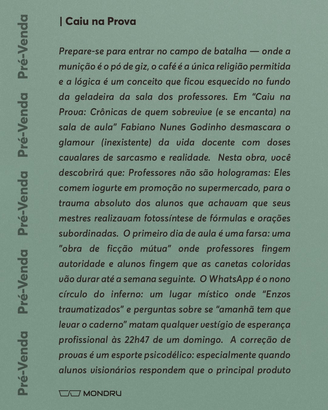 PRE-VENDA - EDITORAPrancheta 1 copiar