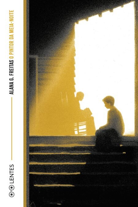 Capa de O pintor da meia-noite
